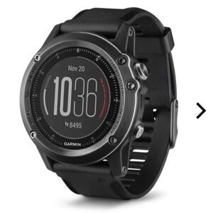 Garmin Sapphire Fenix 3 HR with Black Band